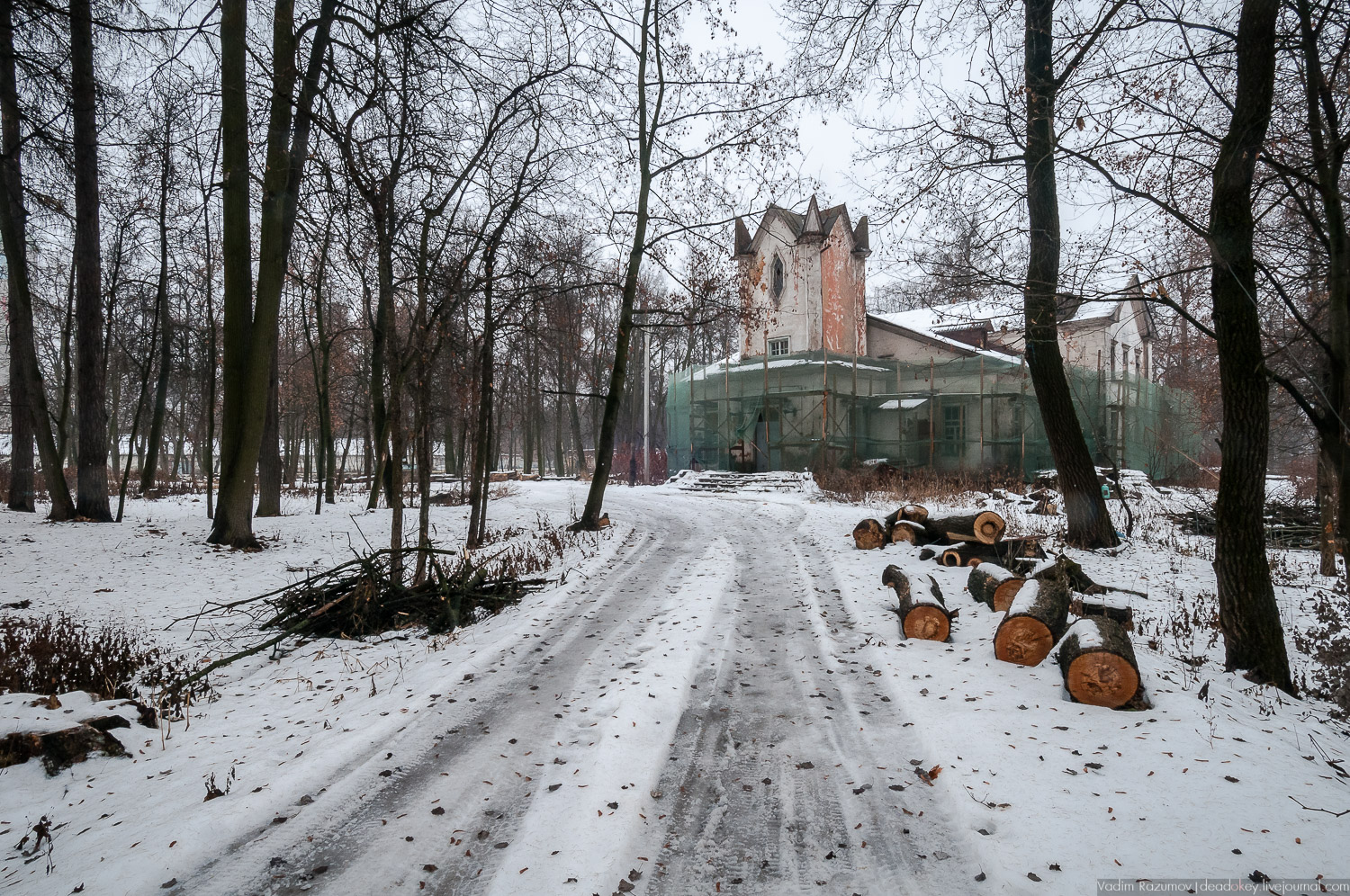 усадьба Салазкино, Видное, Московская область