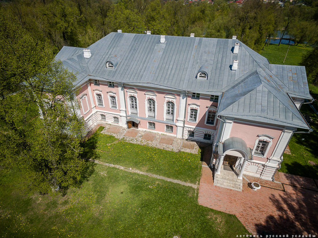 усадьба Лопасня-Зачатьевское