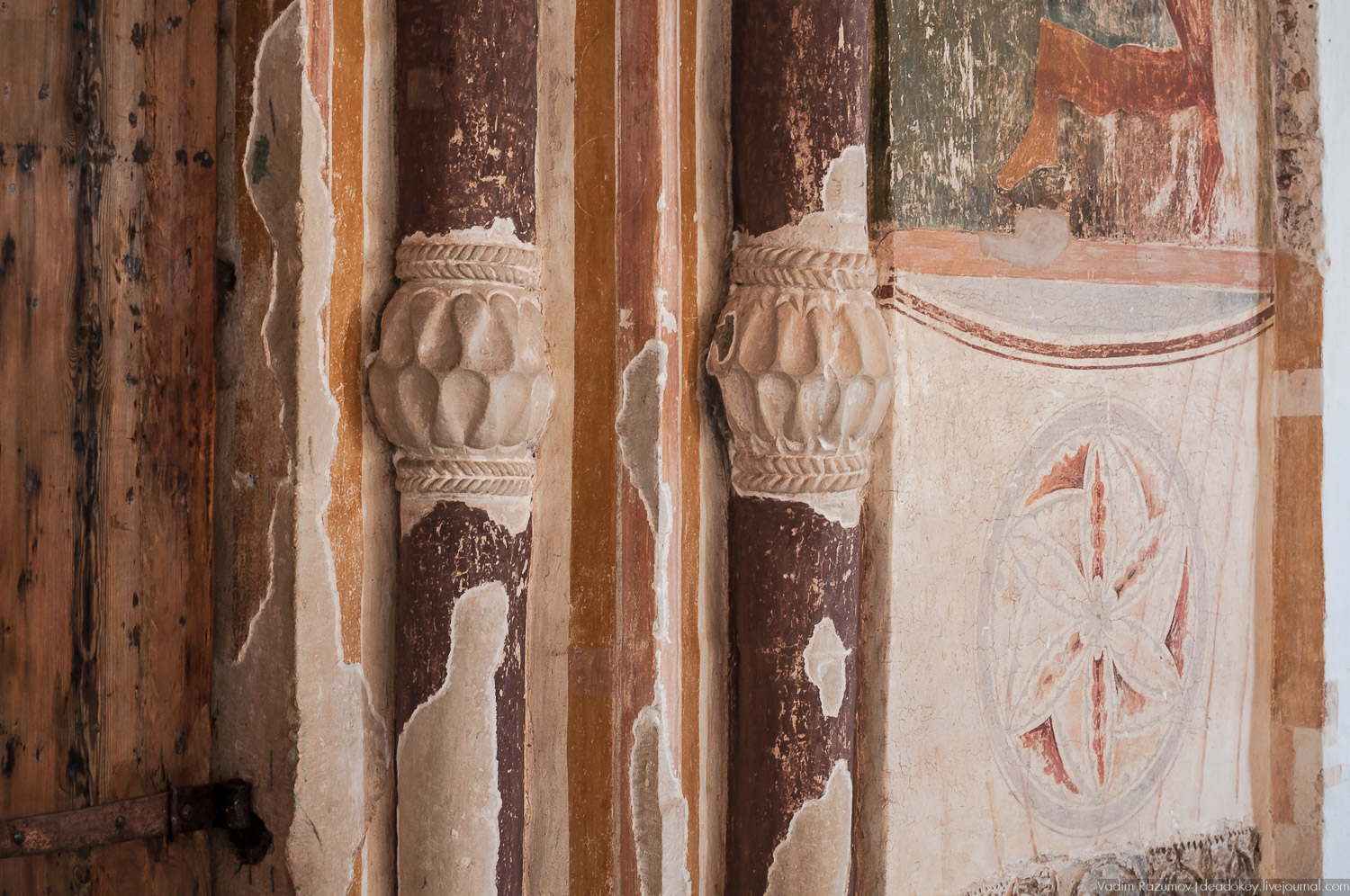  Ферапонтов монастырь, фрески Дионисия