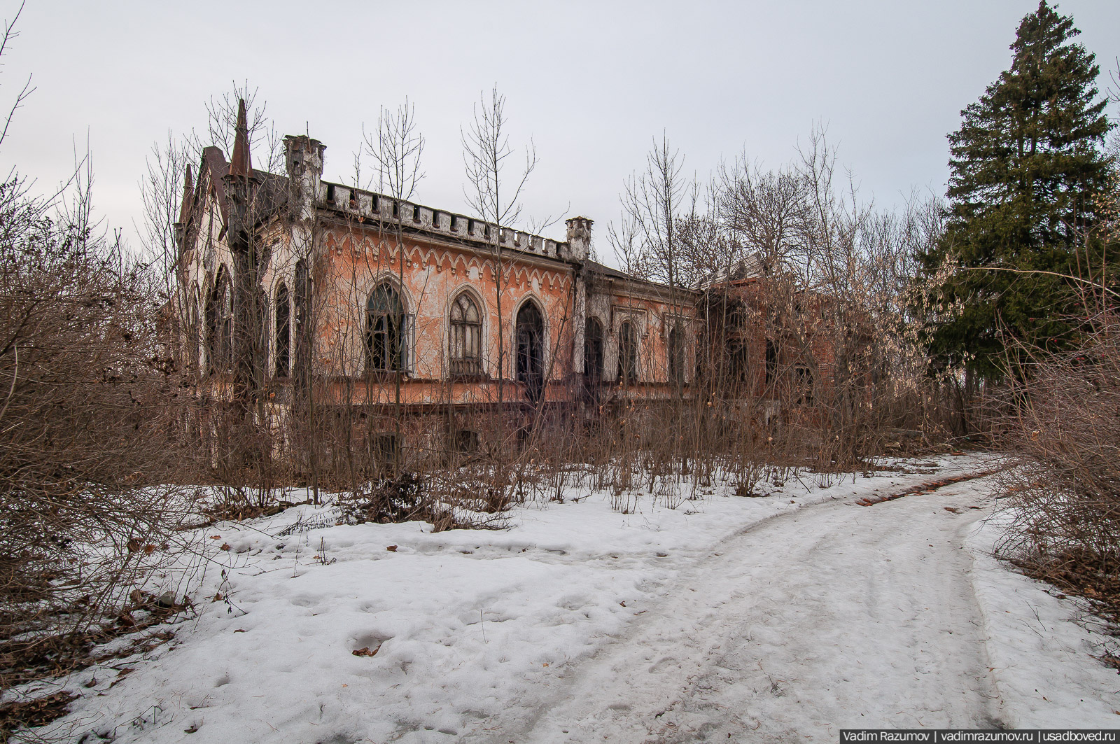 усадьба Шаталовка весной 2021 года, Липецкая область, Елец