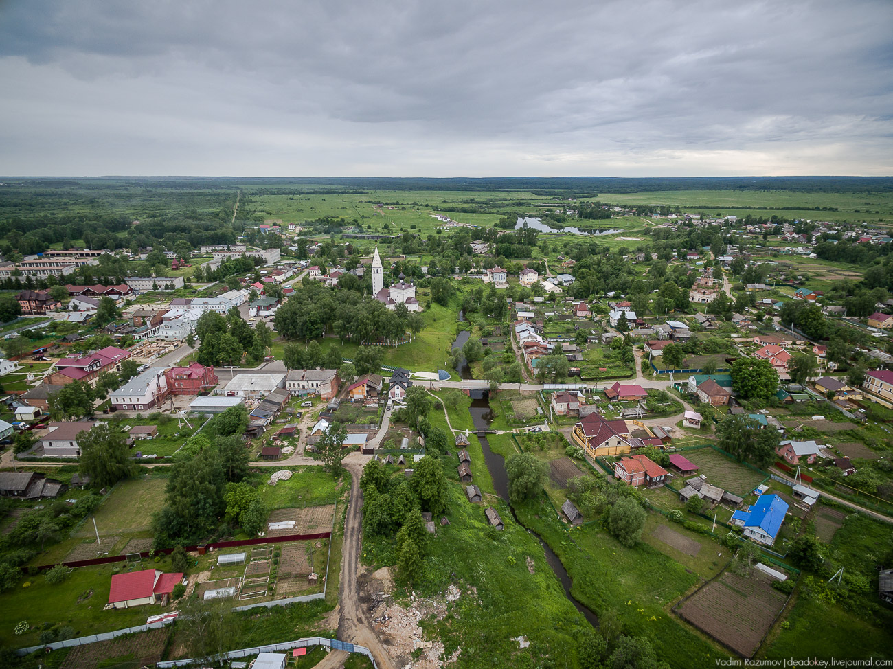 Вадим Разумов. Фотографии с дрона, лето 2017