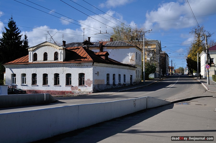 усадьба Золотарева, г. Калуга, ул. Пушкина д.14