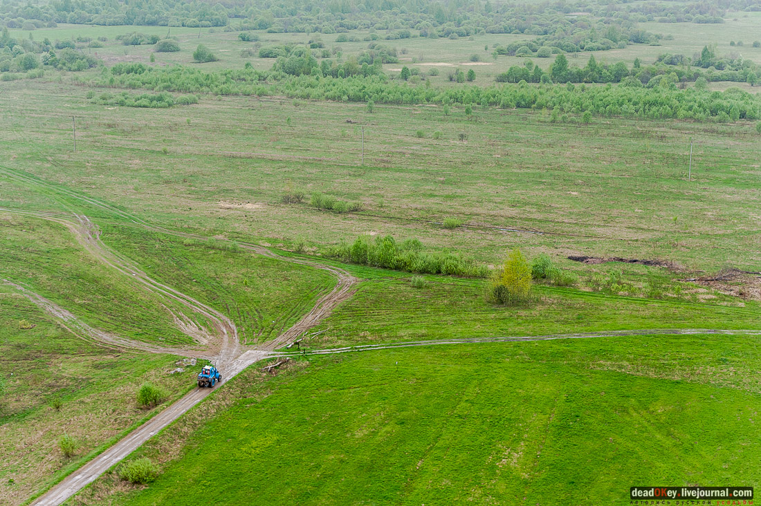Пролетая на МИ-8 над Ярославской областью, часть 1. Аэрофотосъемка с вертолета