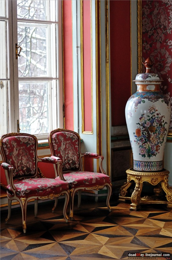 усадьба Кусково, интерьеры Дворца