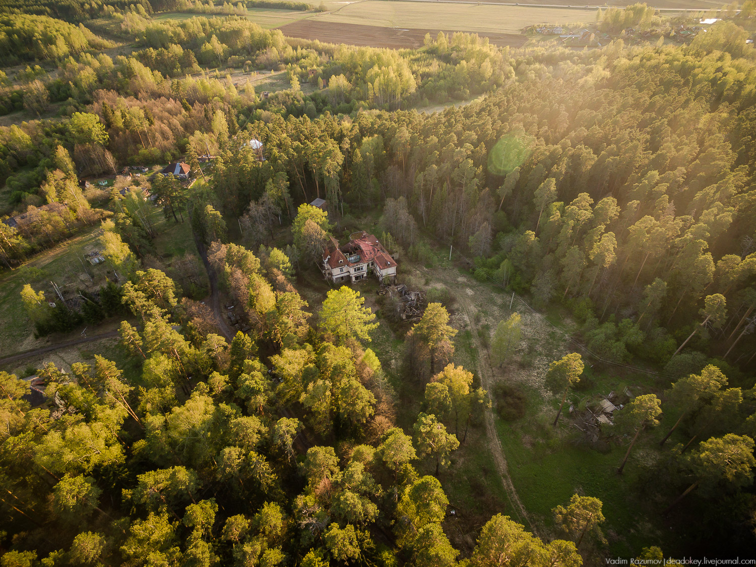 Усадьба Разоренова, Ивановская область