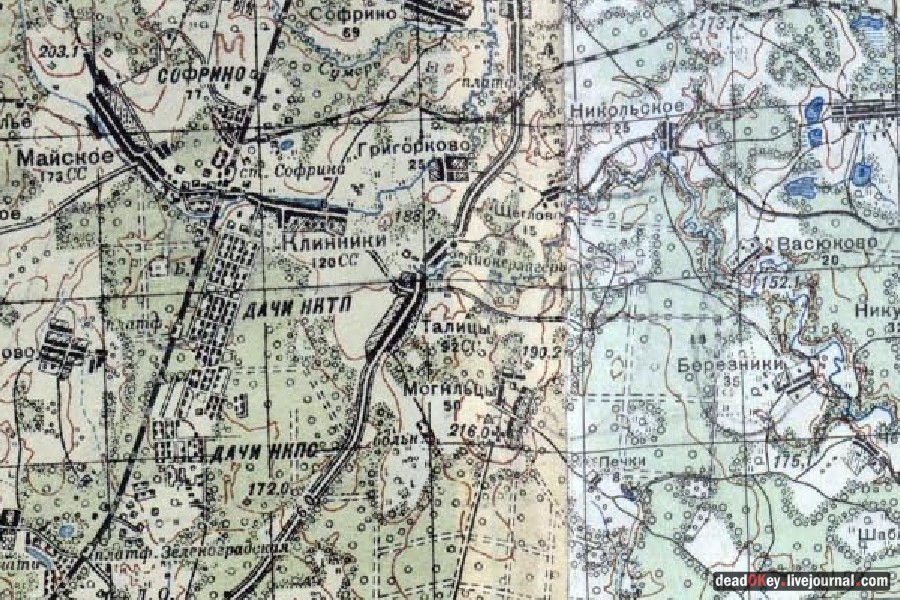 усадьба Богословское-Могильцы