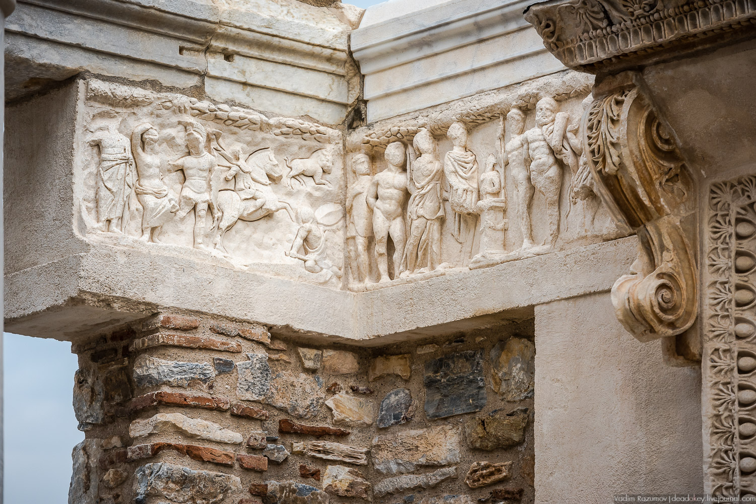 Эфес, античные руины, Турция