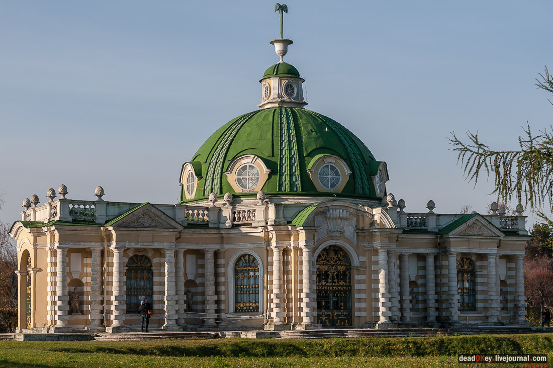 усадьба Кусково. В Кусково отреставрируют Грот