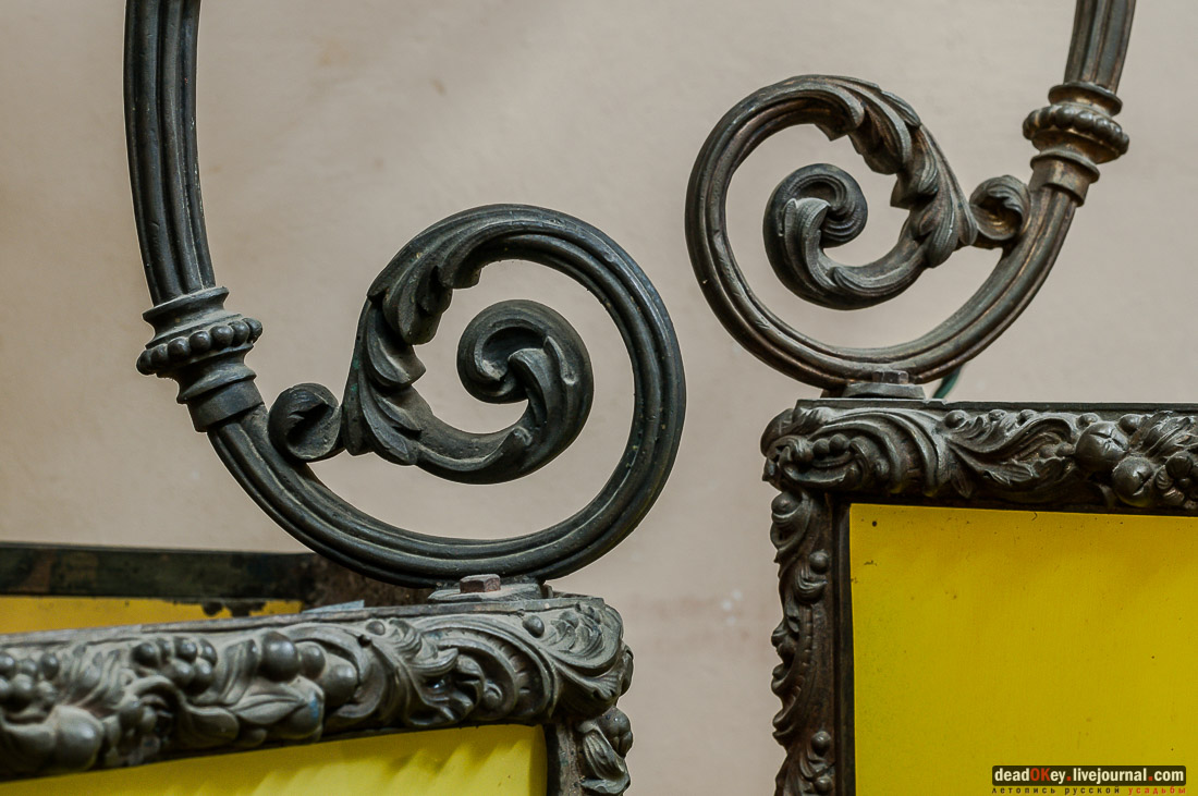 Усадьба Быково. Тайна потерянного фонаря