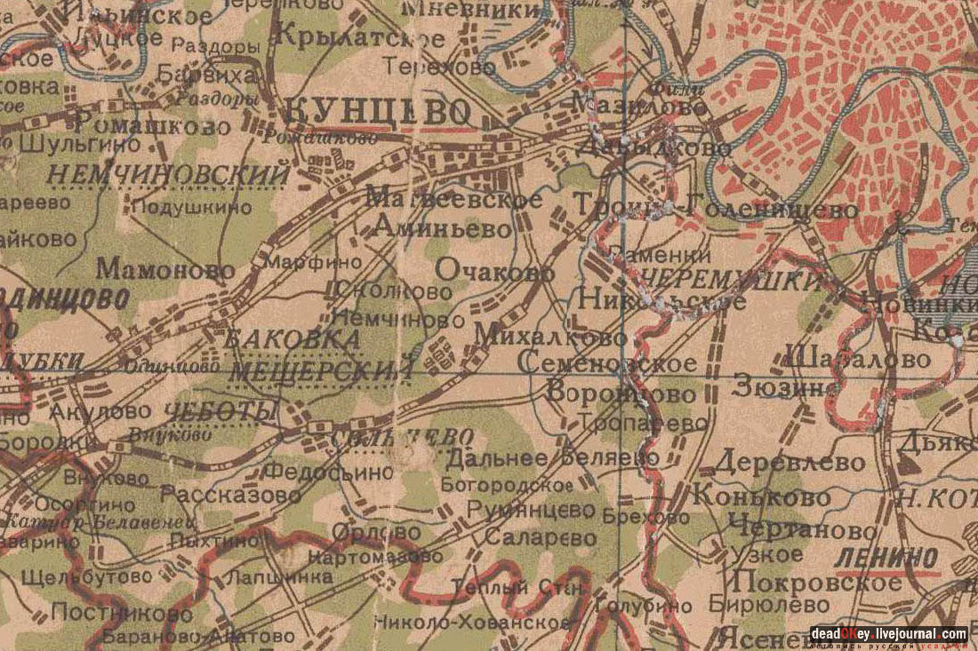 усадьба Фили