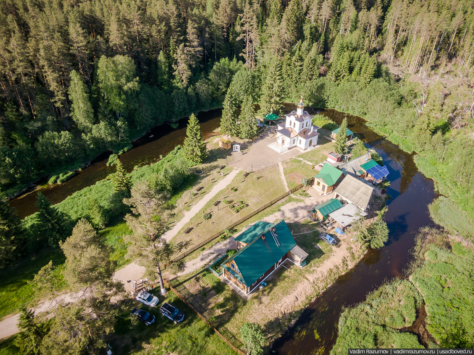 Храмы России с дрона, 2019 год