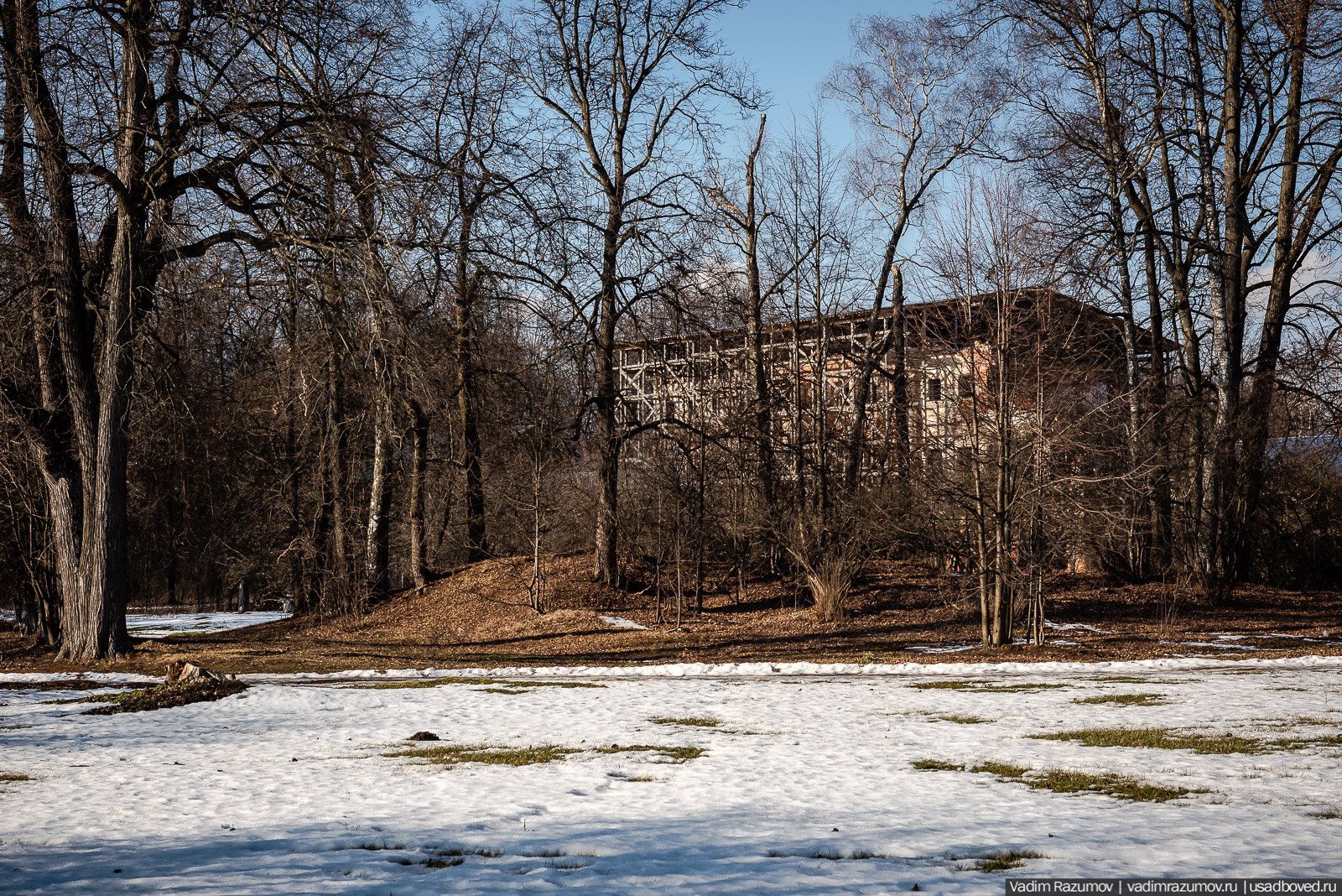 усадьба Гребнево, 2020 год, Андрей Ковалев, реставрация усадьбы