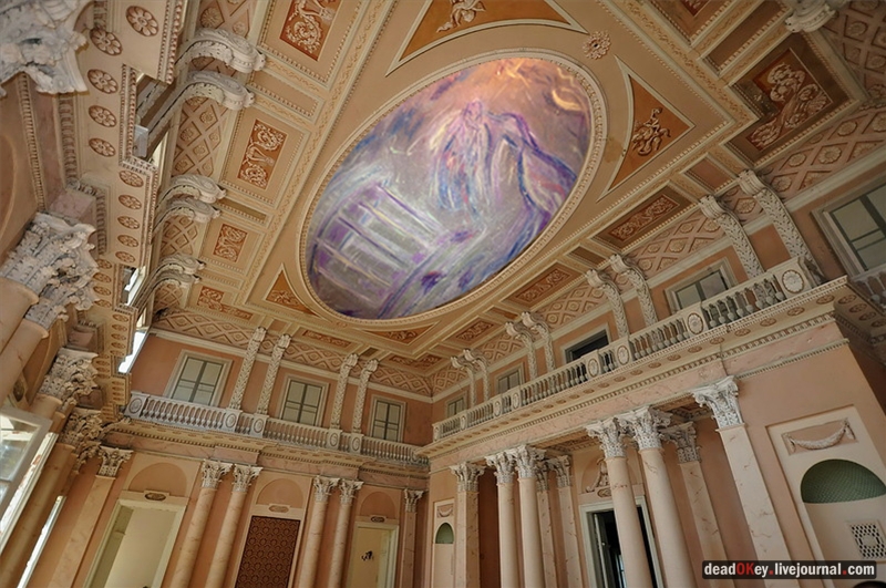 усадьба Мещерское