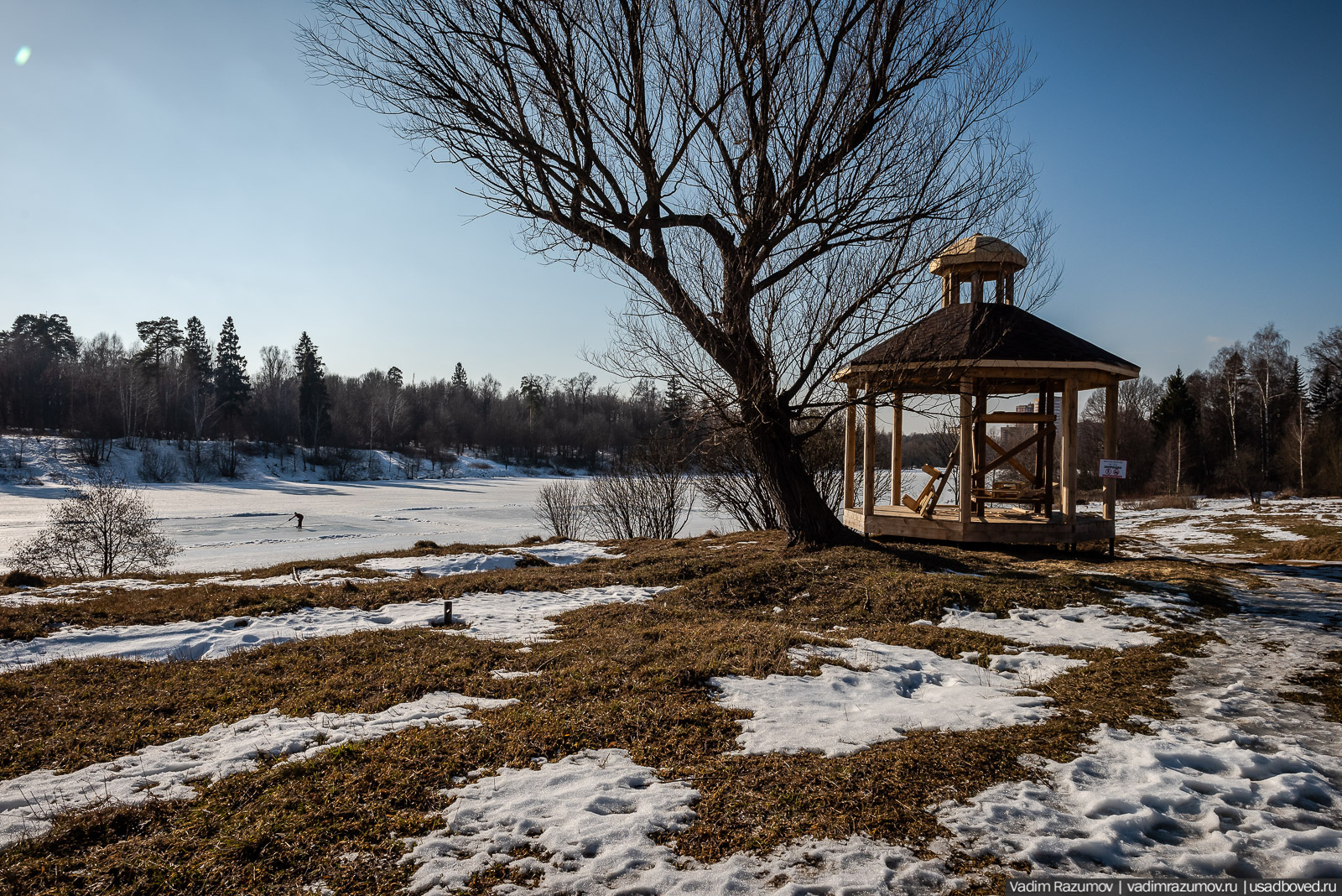 усадьба Гребнево, 2020 год, Андрей Ковалев, реставрация усадьбы