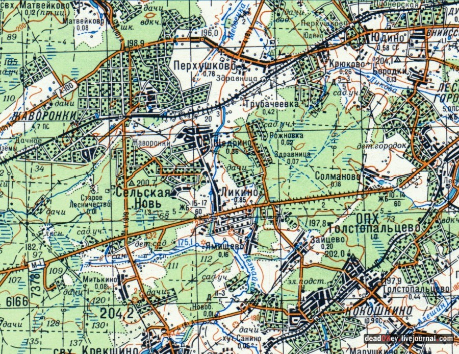 усадьба Перхушково