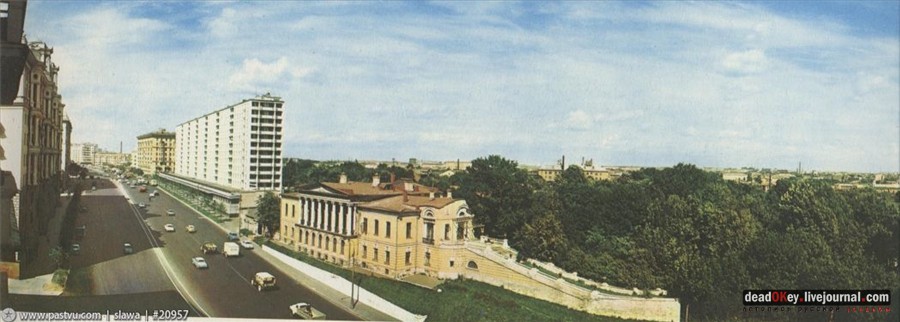 усадьба Высокие Горы (Усачевых-Найденовых), Москва, Земляной Вал, 53