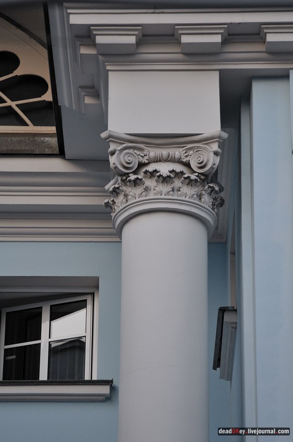 усадьба Воронцовых-Дашковых, ул. Воронцовская д.4-6