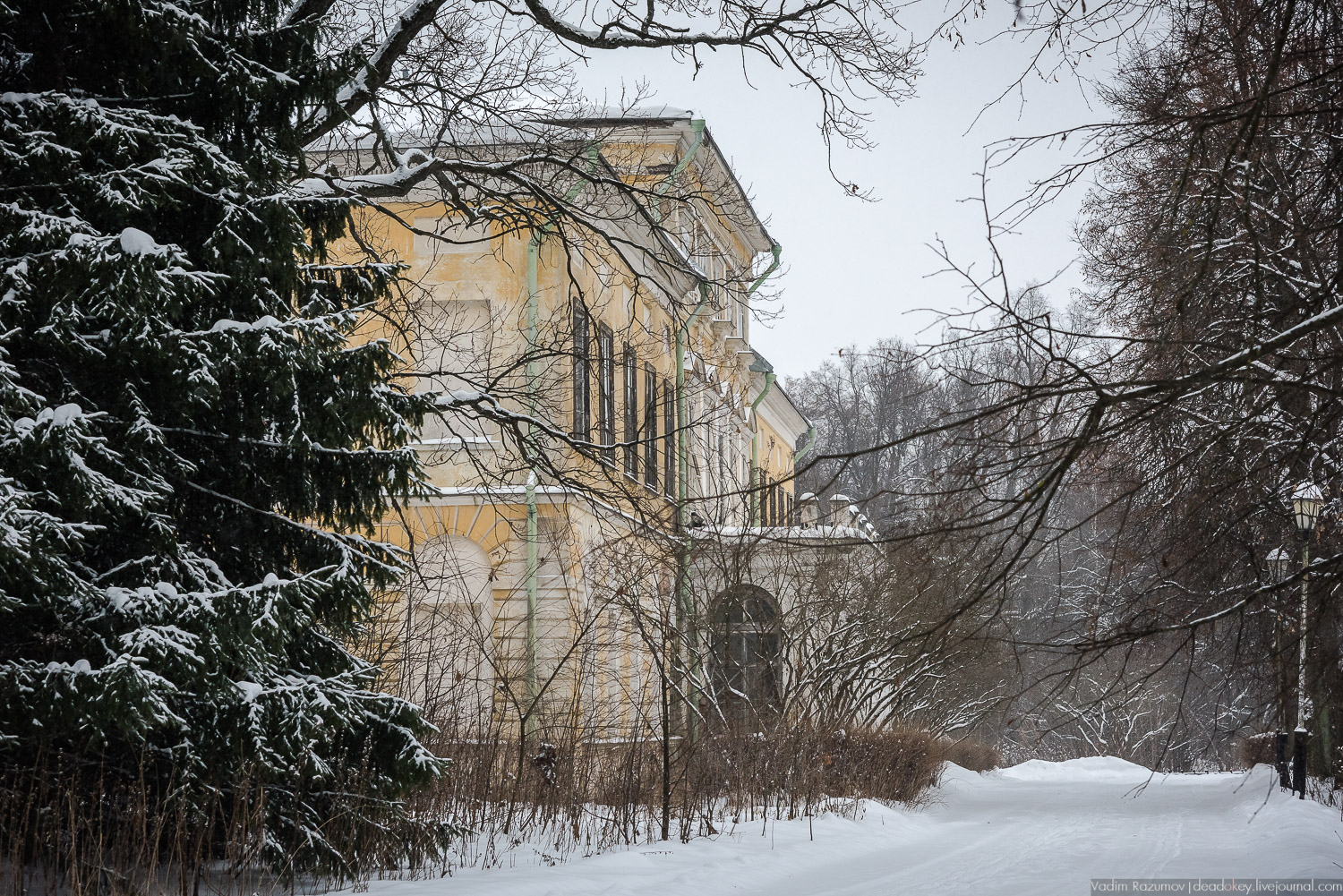 усадьба Знаменское-Садки