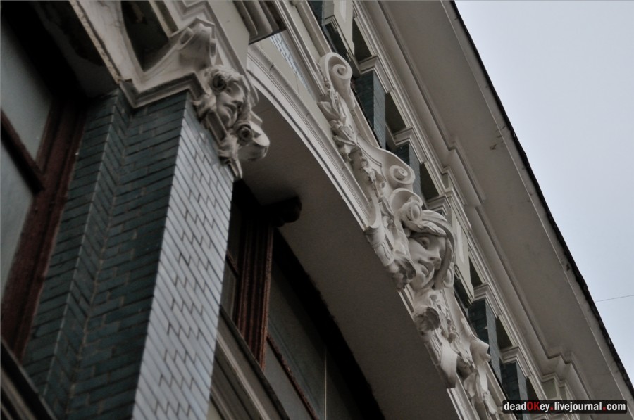 Торговый дом В.Ф. Аршинова, 1899-1900, архитектор Ф.О. Шехтель,Старопанский пер., д.5