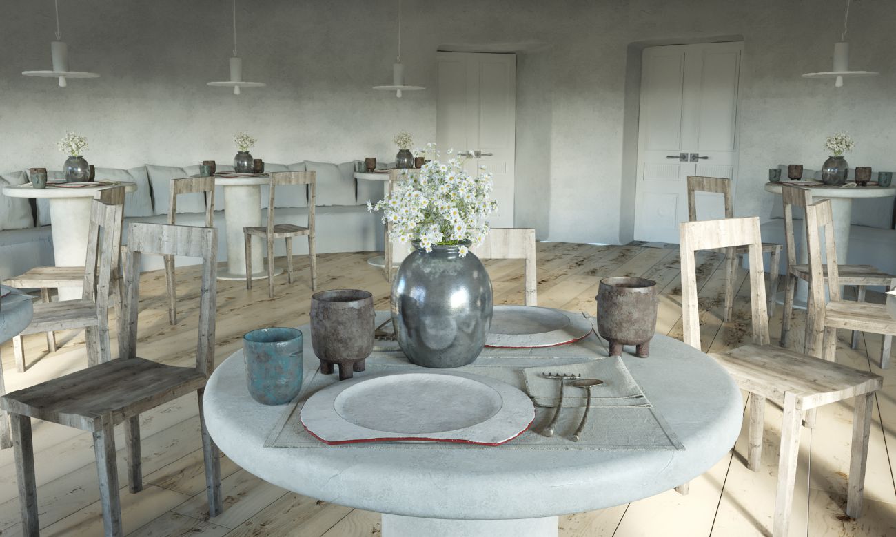 усадьба Полибино, проект Британской школы дизайна