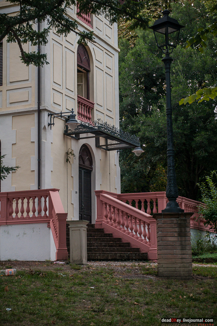 вилла Лоди Фе (villa Lodi Fe), Италия, Эмилия-Романья, Риччоне