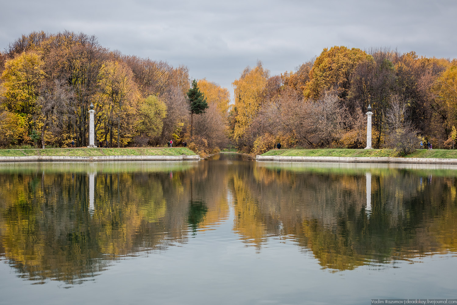 усадьба Кусково, осень 2018 года