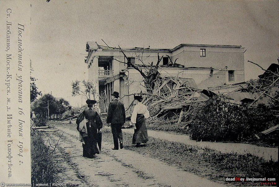 усадьба Люблино