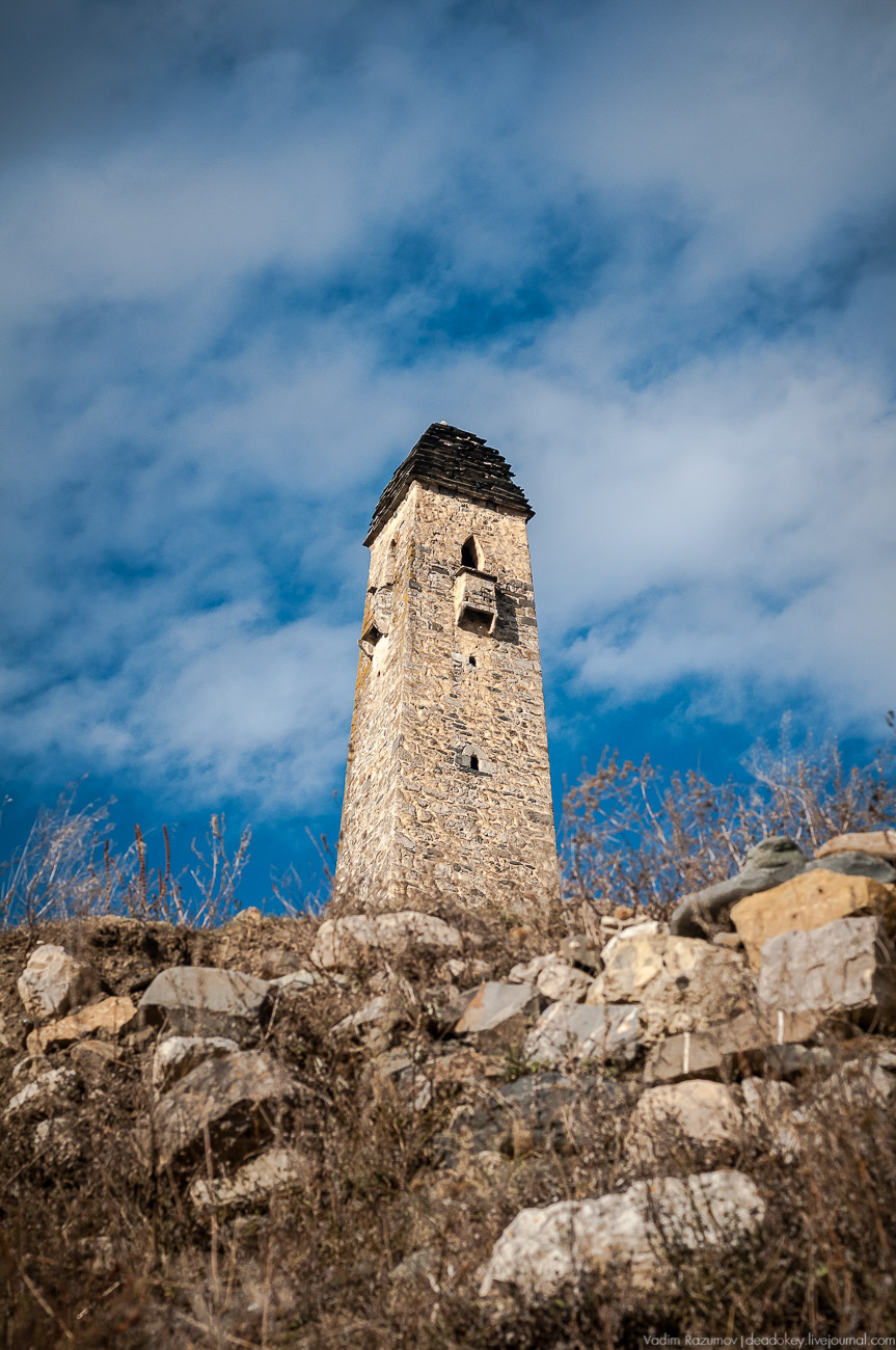 Башенный комплекс Ляжги, Ингушетия, Джейрахский район, сельское поселение Ляжги.