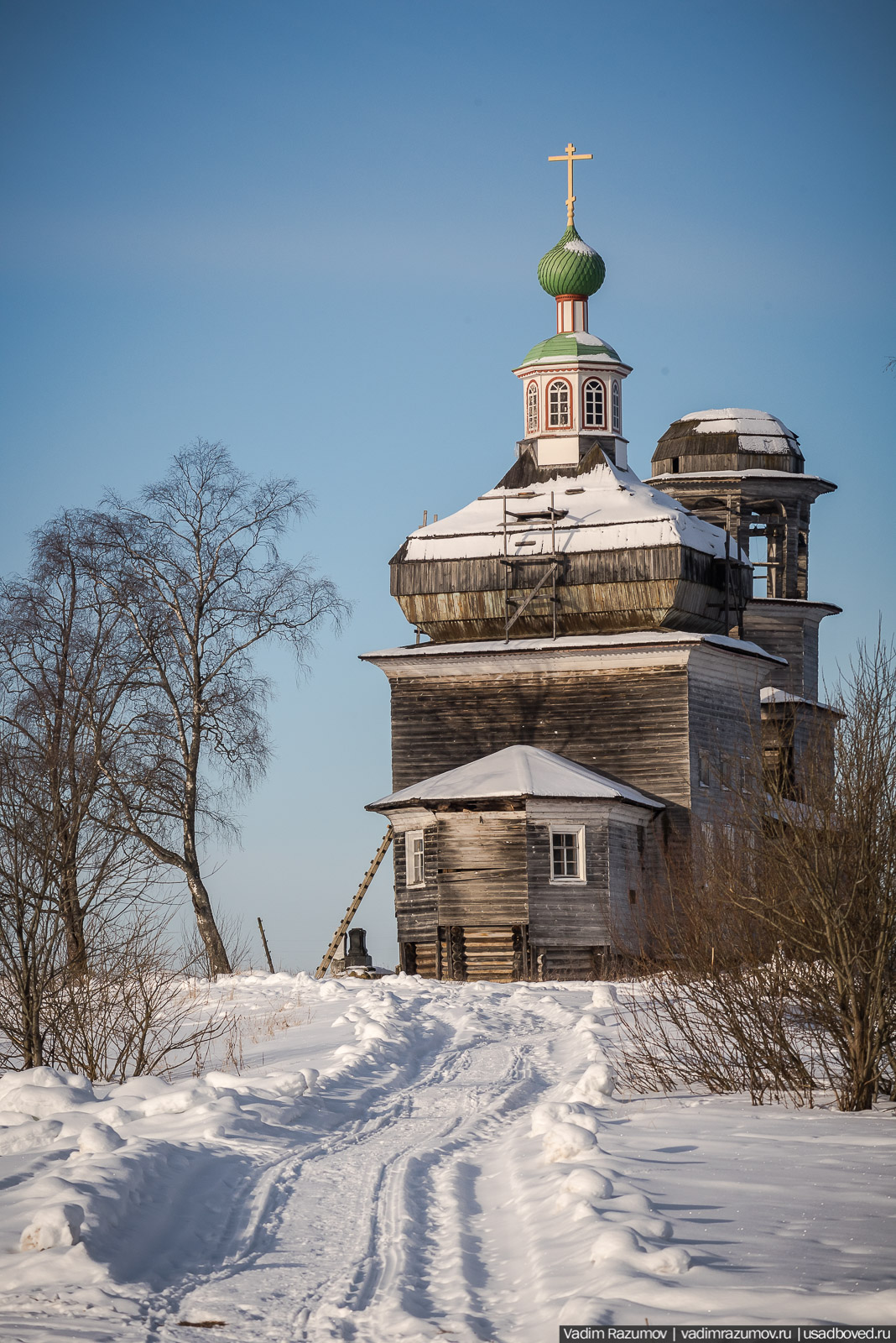 Деревня Поле, Архангельская область, Онежский район