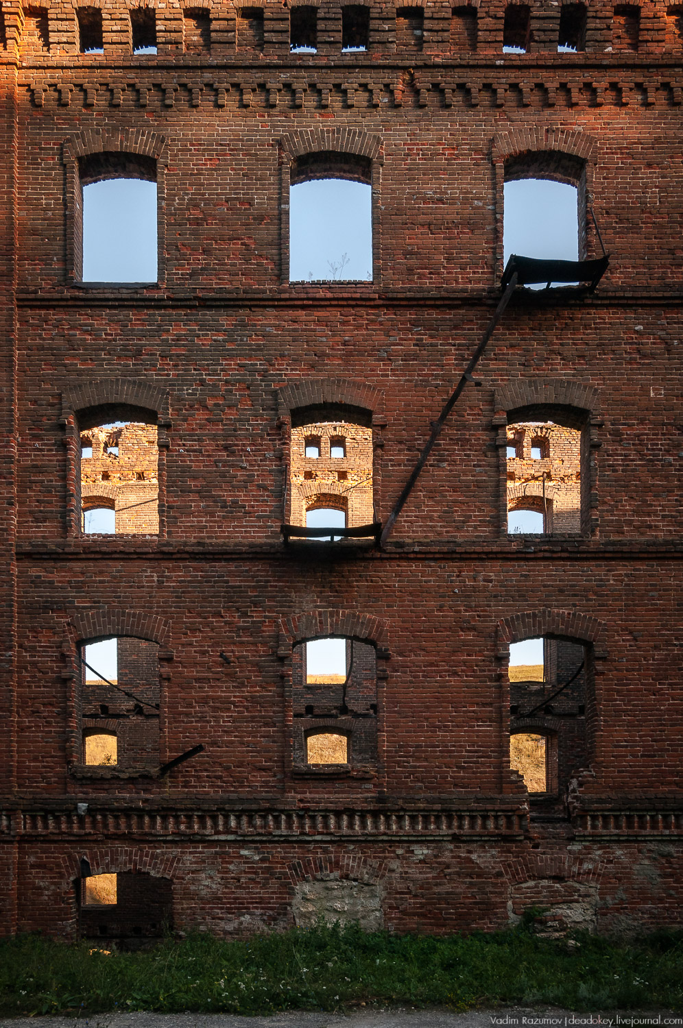 усадьба Талдыкиных, Воргольские скалы, Липецкая область