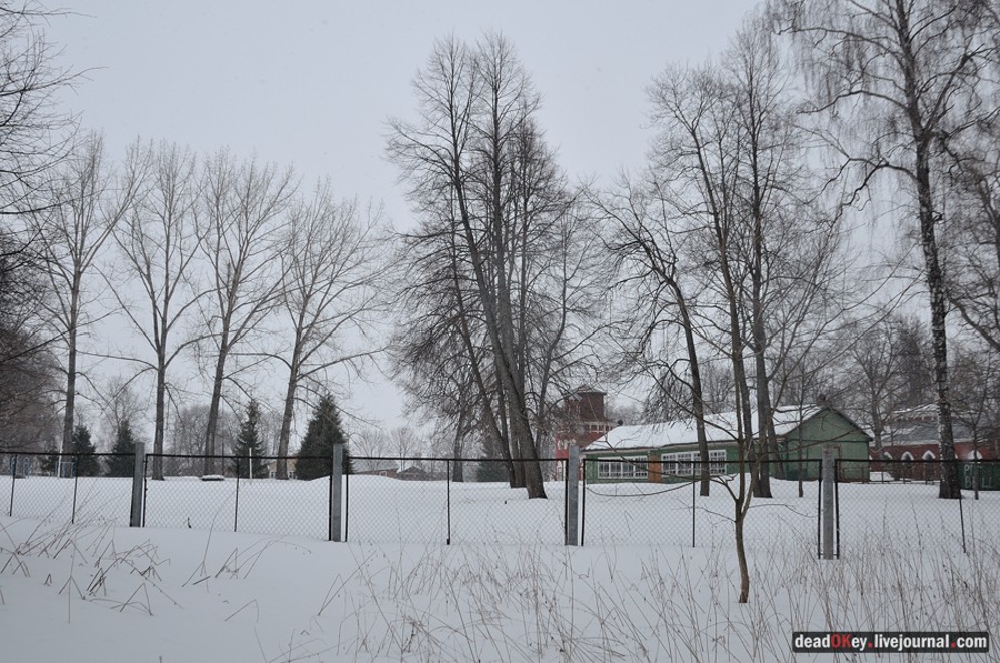 усадьба Марьинка