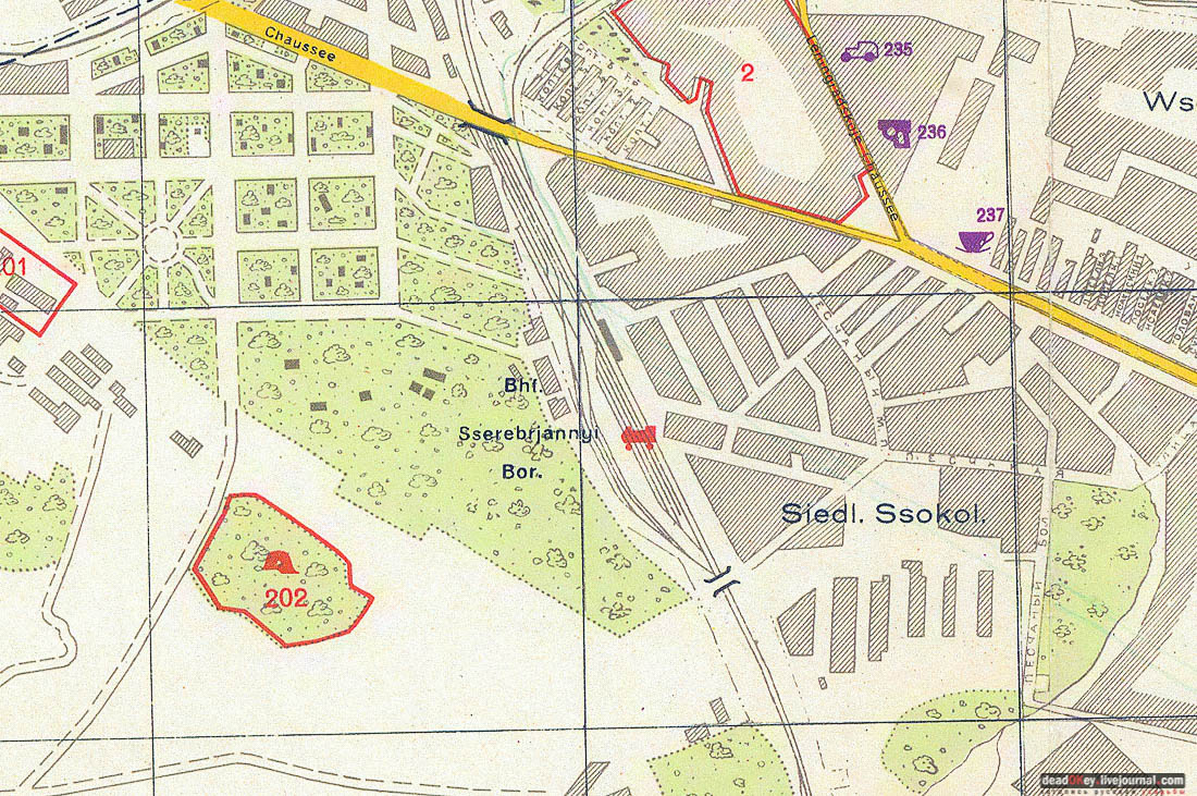 кооперативный поселок Сокол, поселок художников, Москва