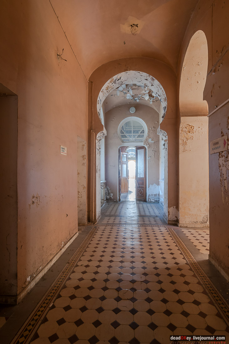 Островские ванны, г. Железноводск