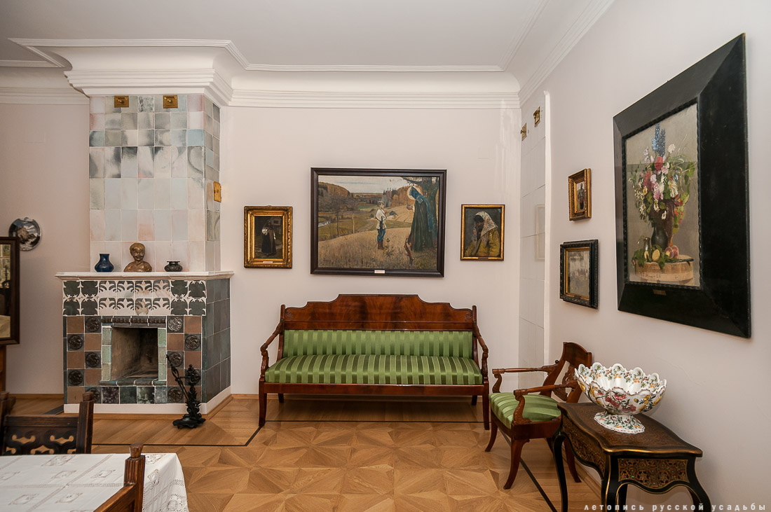 усадьба Абрамцево, зима 2017