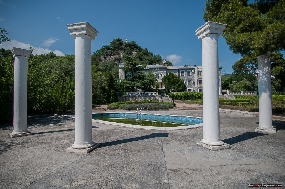 Юсуповский дворец в Кореизе, Крым
