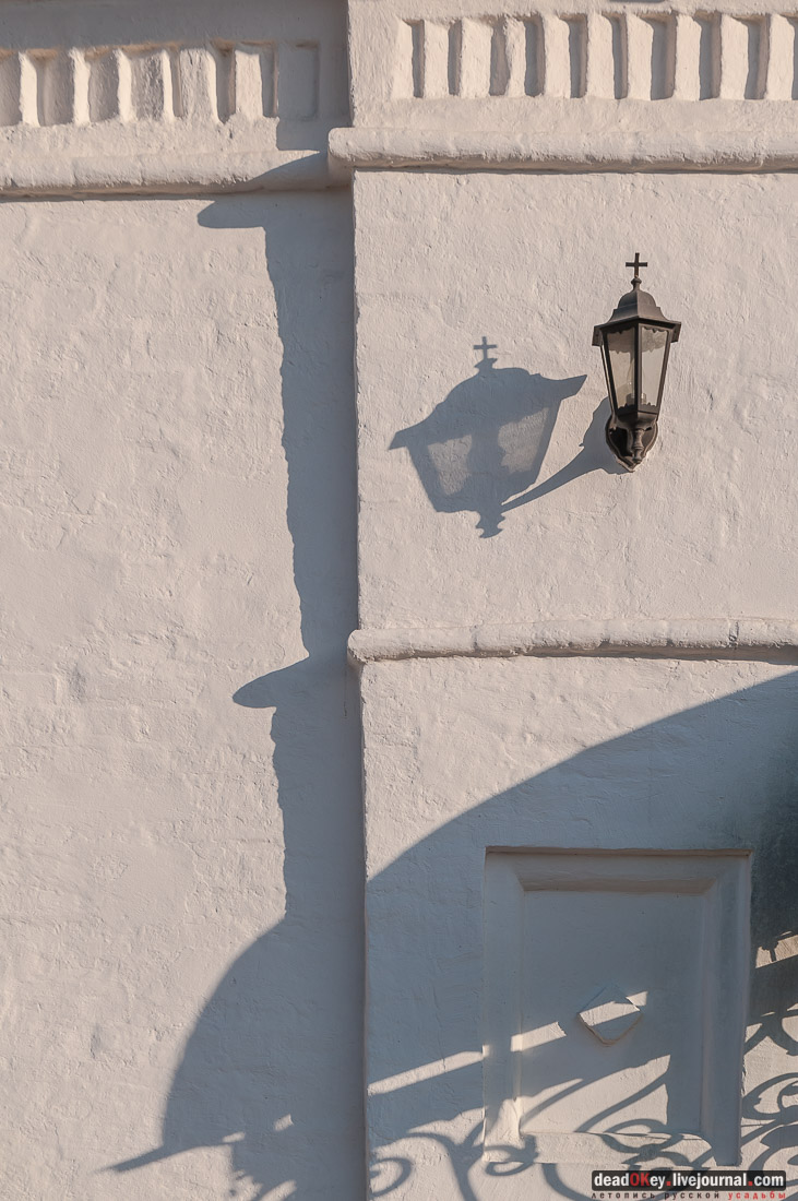 усадьба Никольское-Урюпино храм