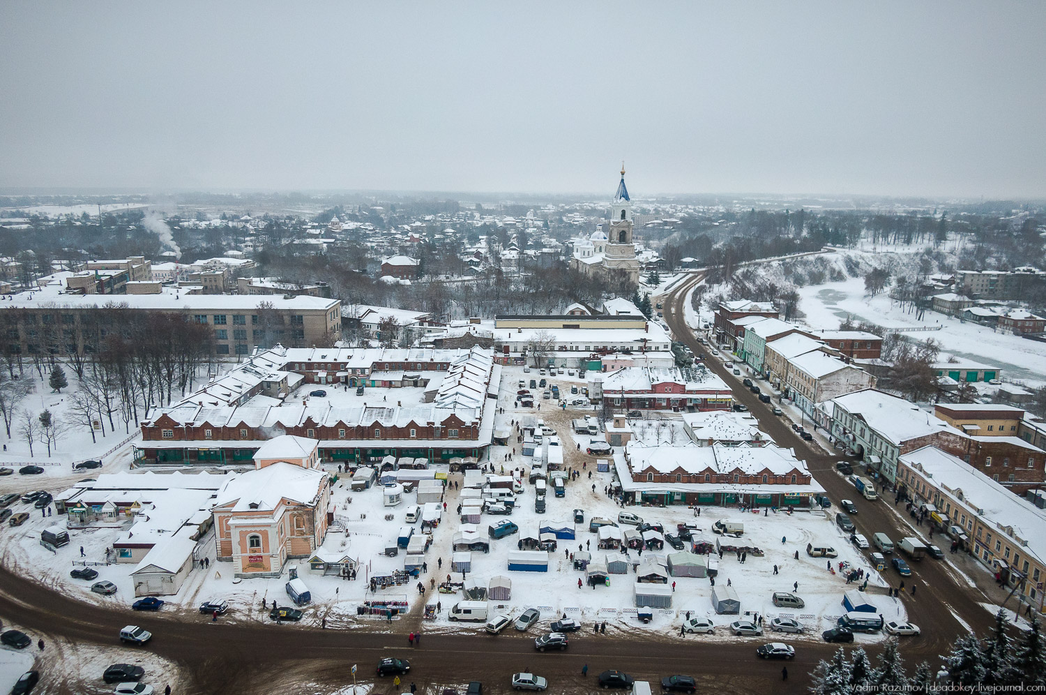 город Кашин - сердце Тверской земли, Тверская область