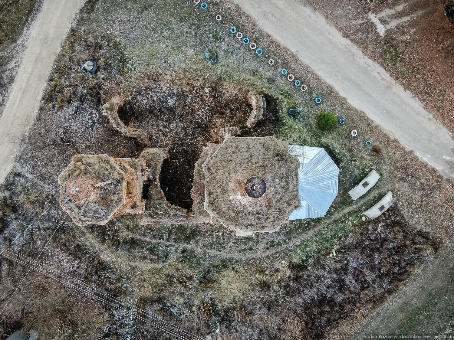 Храмы сверху 2018. Разумов Вадим. Летопись русской усадьбы