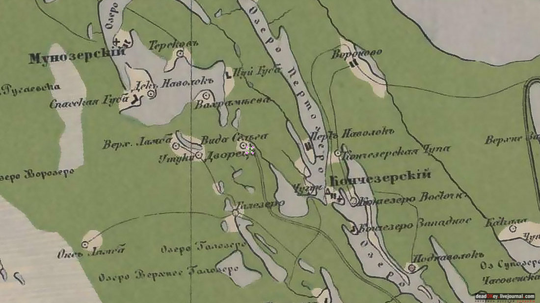 Марицальные воды, Республика Карелия, Кондопожский район