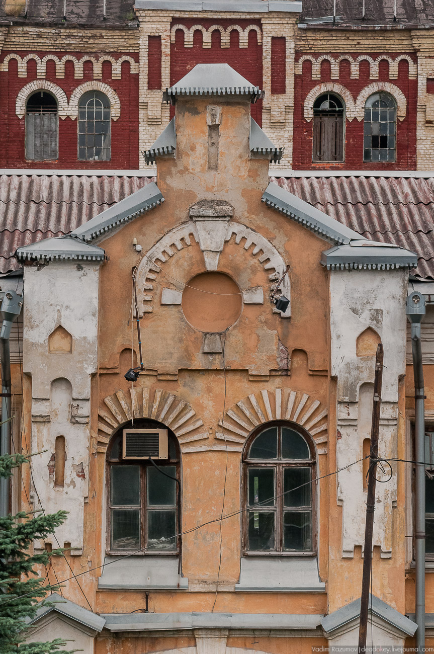 Фабрики, промышленное наследие, детали. Фотографии Вадим Разумов