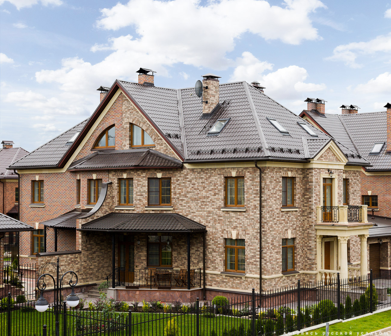 усадьба Аносино, коттеджный поселок