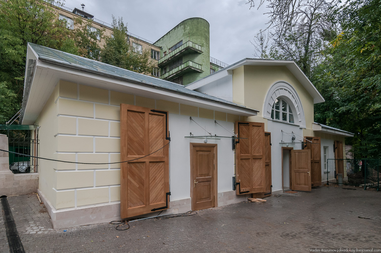 усадьба Тургеневых-Боткиных после реставрации, Москва, интерьеры