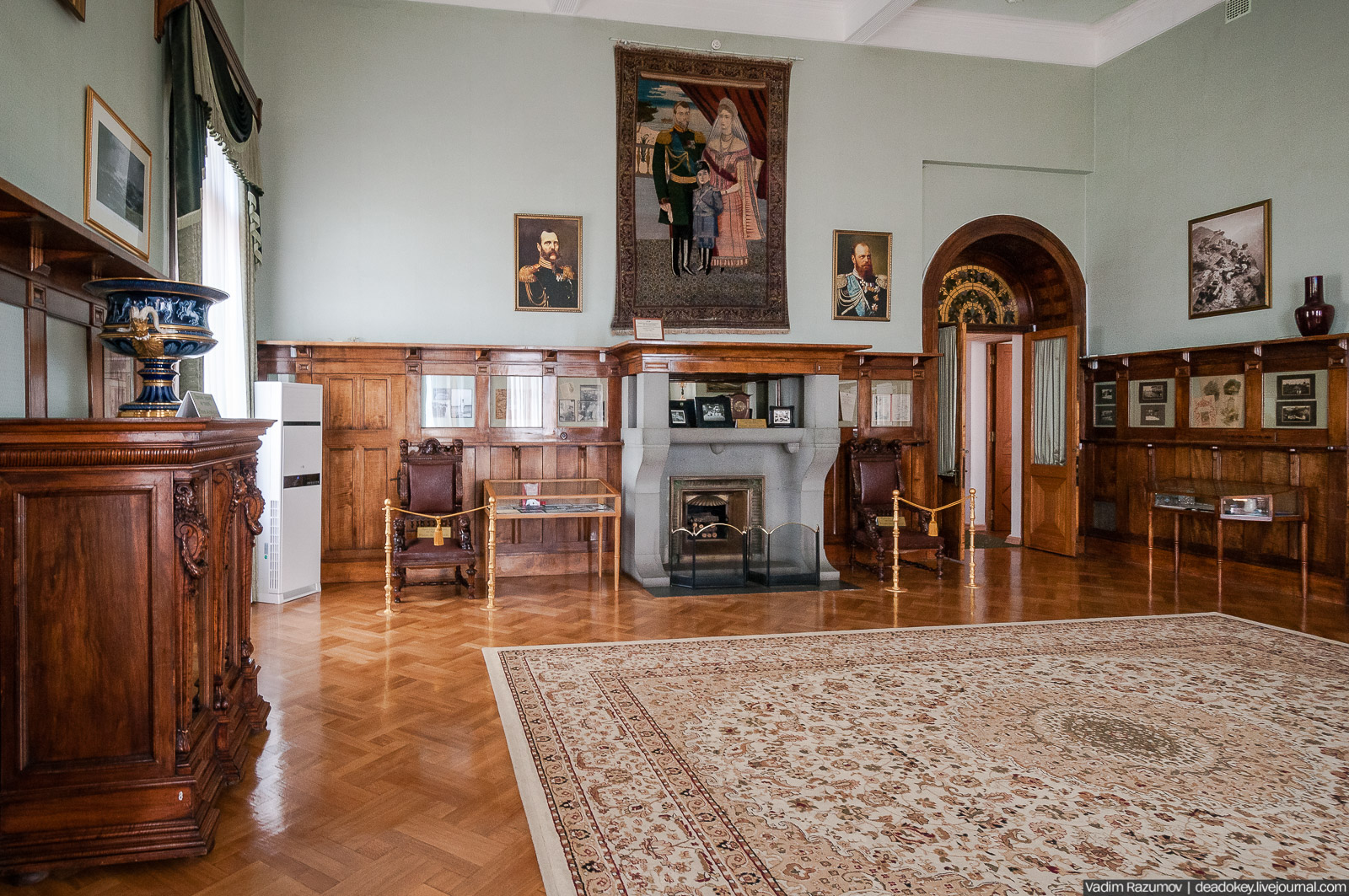 Ливадийский дворец, Крым