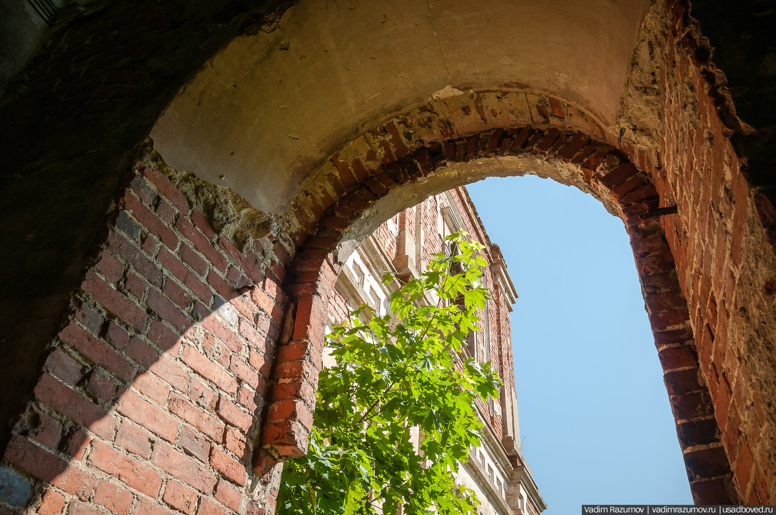 усадьба Урусово Кампанари, Тульская область, Веневский район