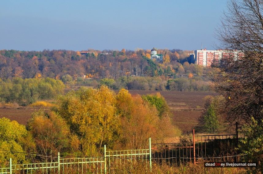 усадьба Остров