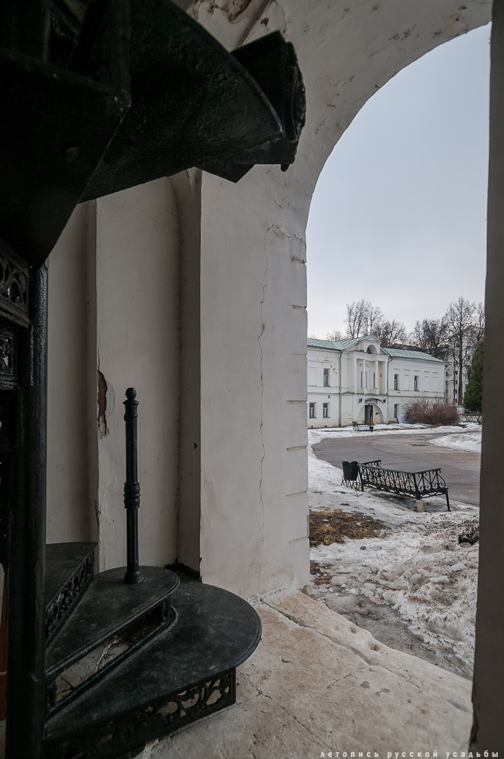 Усадебный экспресс отправляется в усадьбы Ивановское и Дубровицы, 1 апреля 2017 года