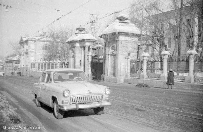 усадьба Баташева, г.Москва, ул. Яузская д.11
