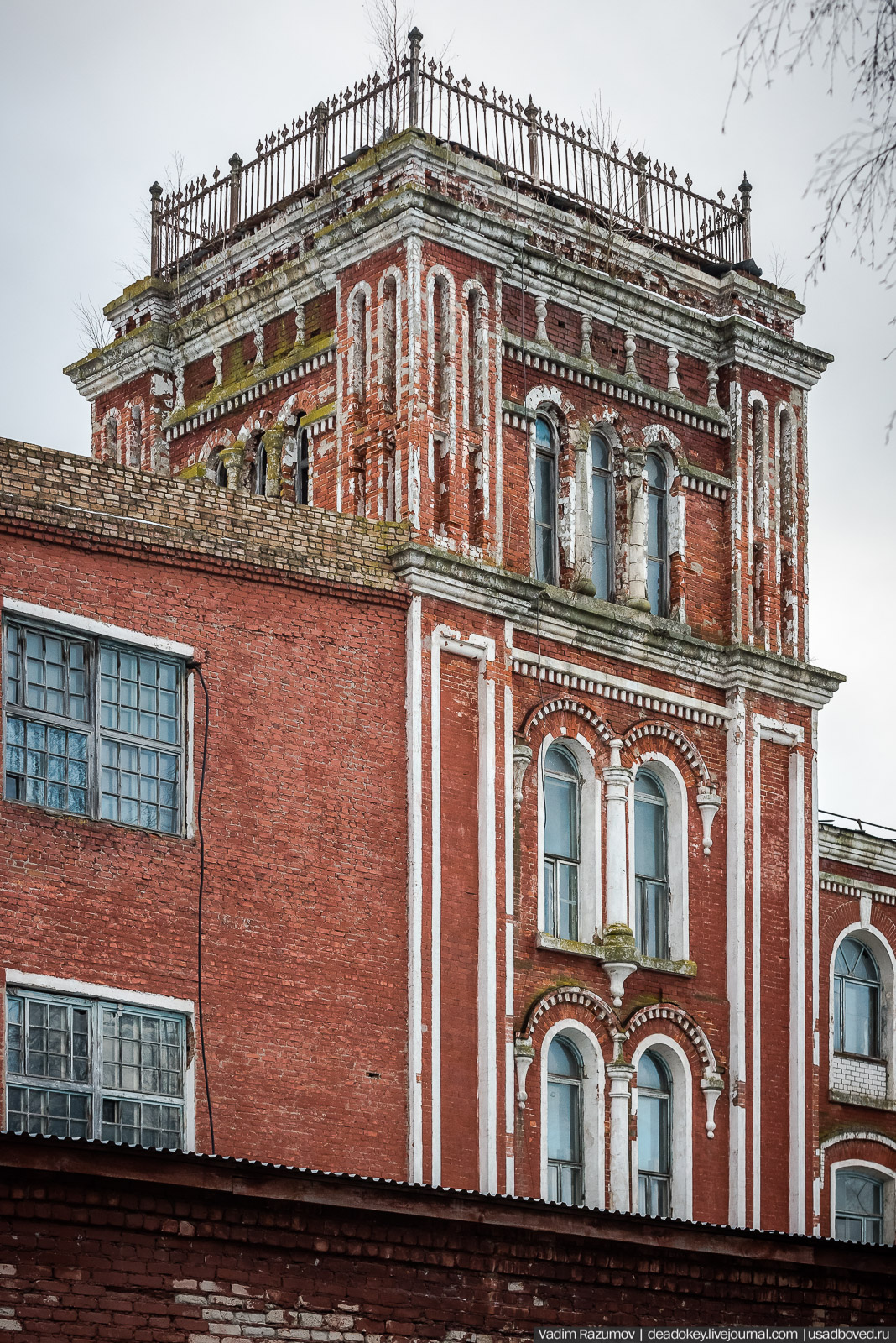 Промышленная архитектура, башни