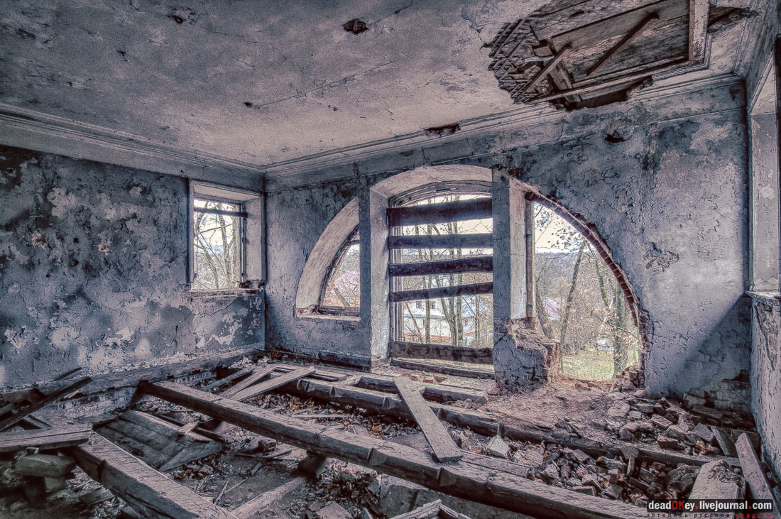 Усадьба Ляхово, съемки на НТВ-Сегодня