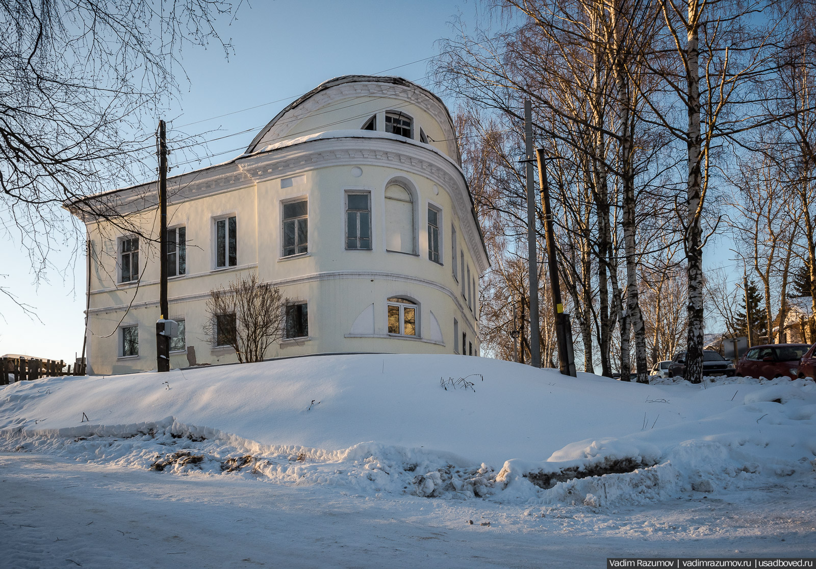 Тутаев, Романовская сторона, Ярославская область, архитектура